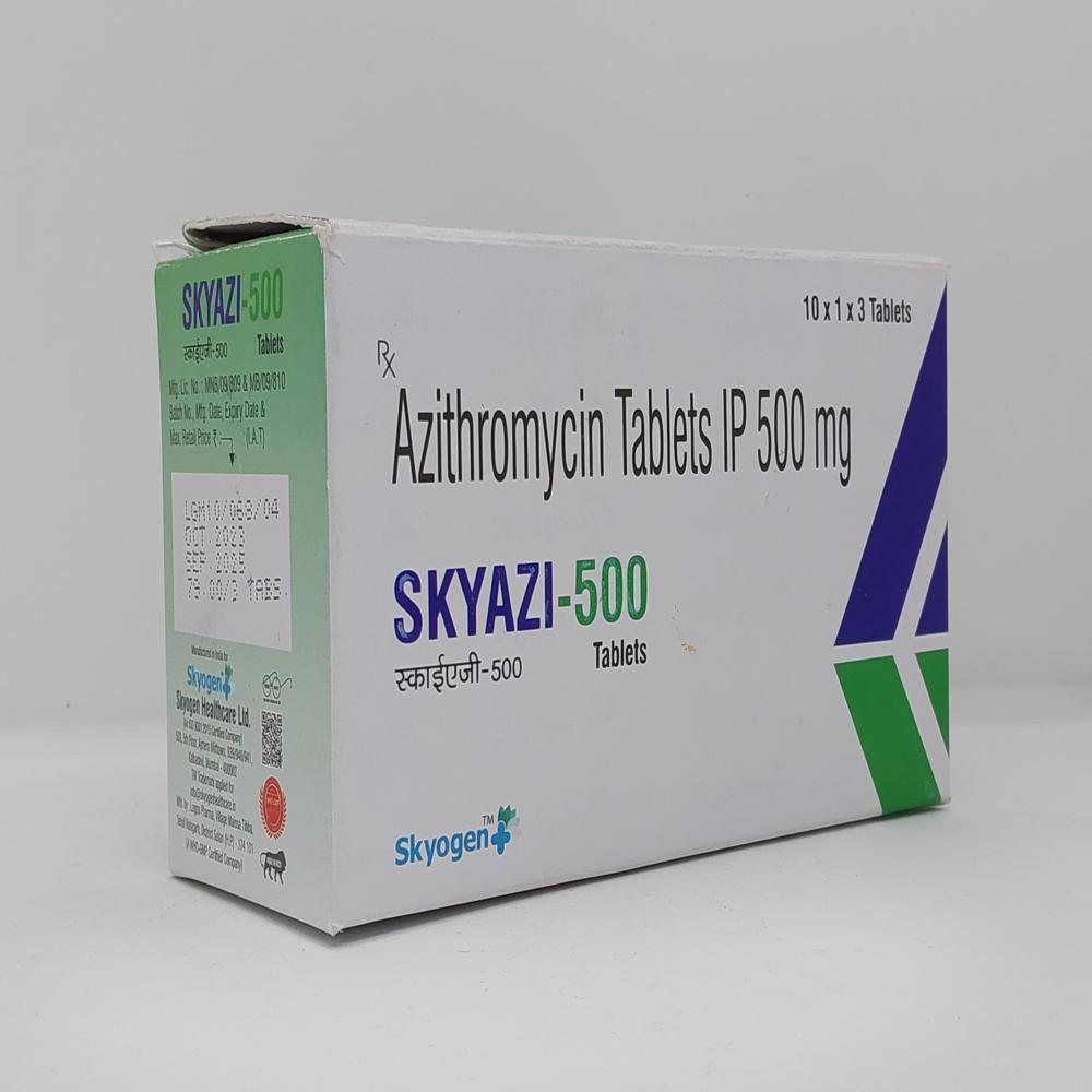 AZITHROMYCIN 500MG TAB