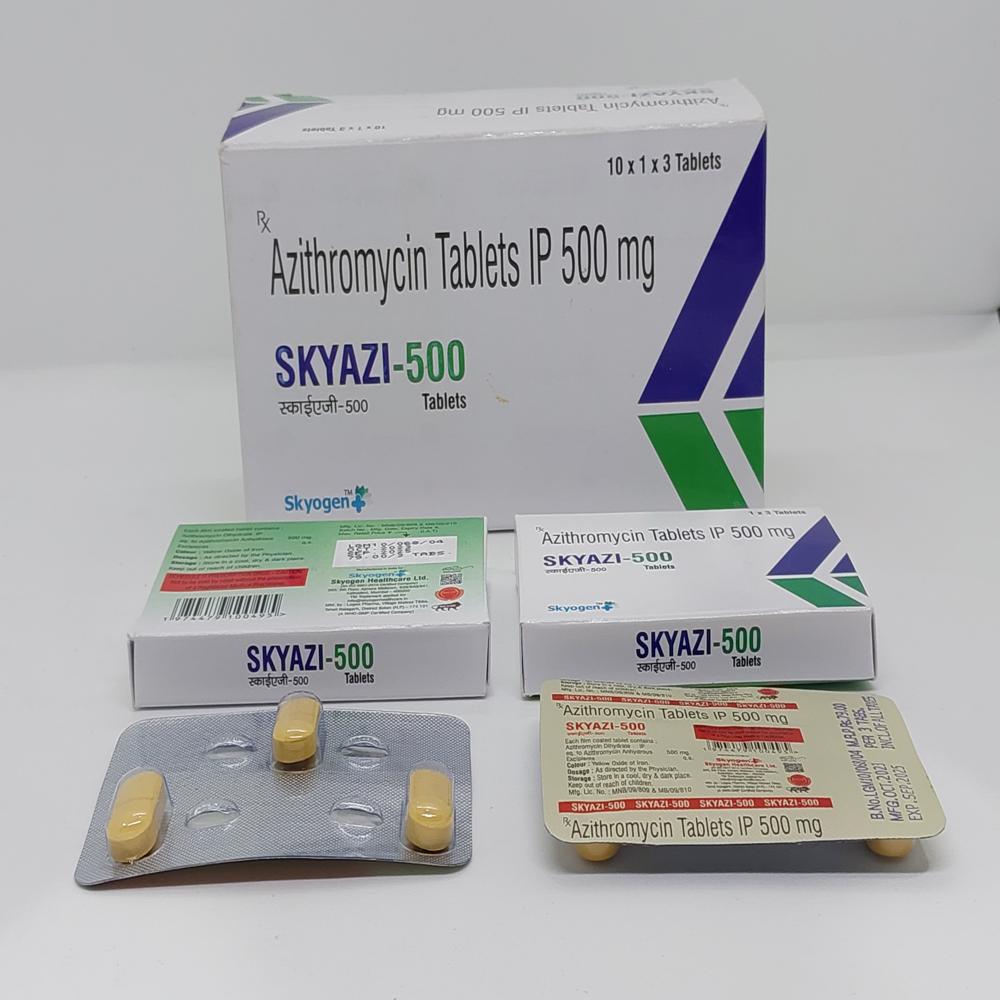 AZITHROMYCIN 500MG TAB