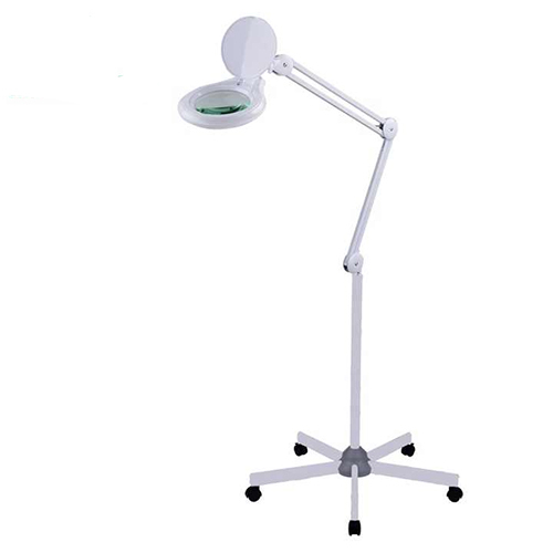 Facial Magnifying Lamp 5 Diopter Round Head Adjustable Magnifying Lamp