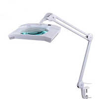 Lash Furniture Magnifying Lens Glass Lens Magnifier Led Lamp - Color: Different Available