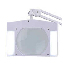 9002led 7.5 X 6.2inch White 3 Diopter Intbright Rectangular Led Magnifier Lamp - Color: Different Available