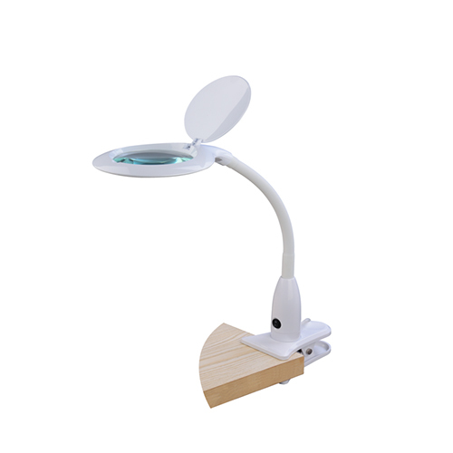 Desk Beauty Salon Magnifier Manicure Nail Art Eyelash For Lamp