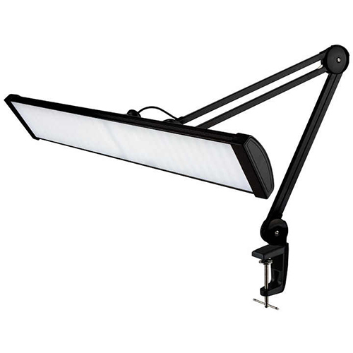 2300 Lumens LED Task Lamp with Clamp