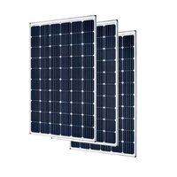 Solar Power Panel - Color: Blue And Block
