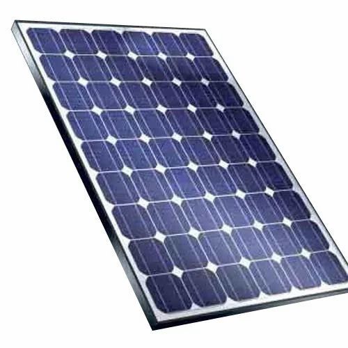 Solar Power Panel - Color: Blue And Block