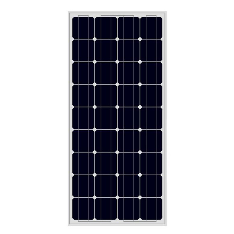 Solar Power Panel - Color: Blue And Block