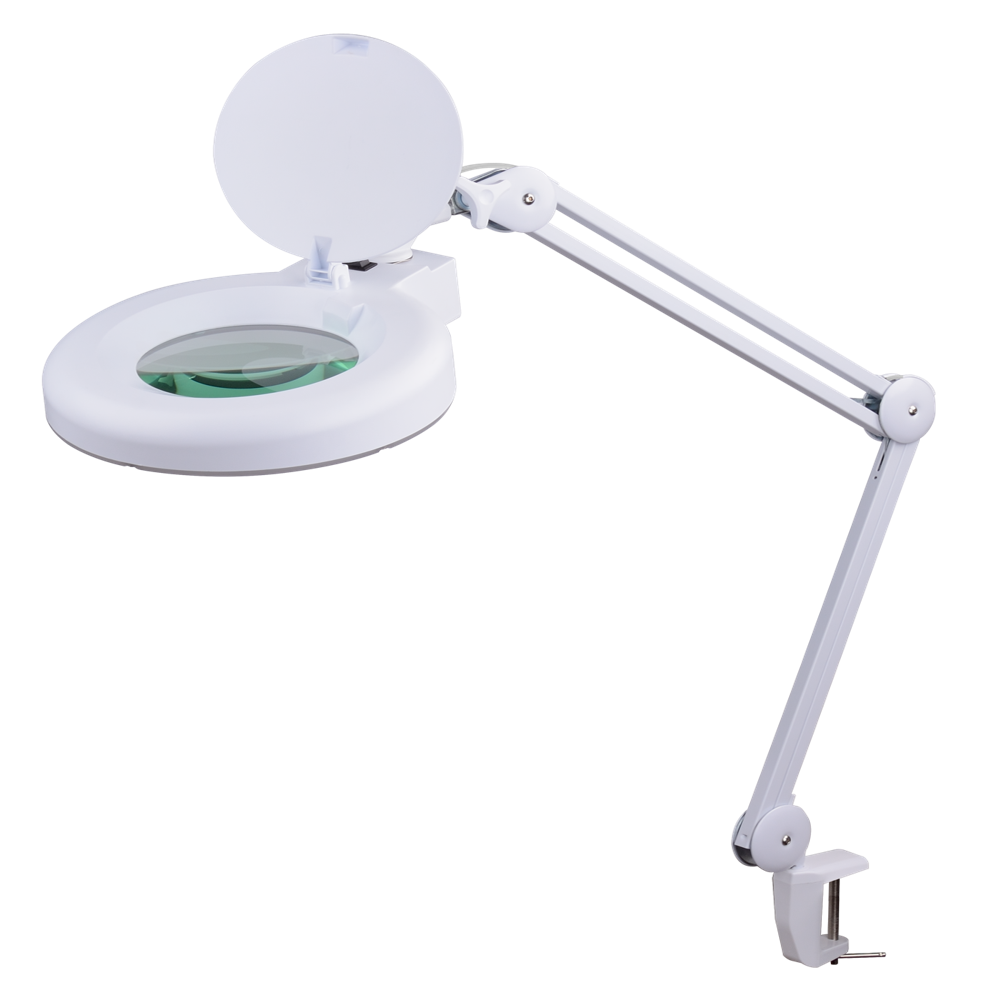 T5 22W Circular Led Tube Electronic Ballast Magnifying Glass Lamp Cfl Fluorescent Tubes - Color: Different Available