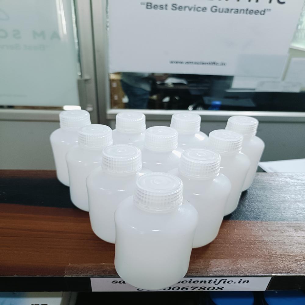 Reagent Bottle Wide Mouth 125ML