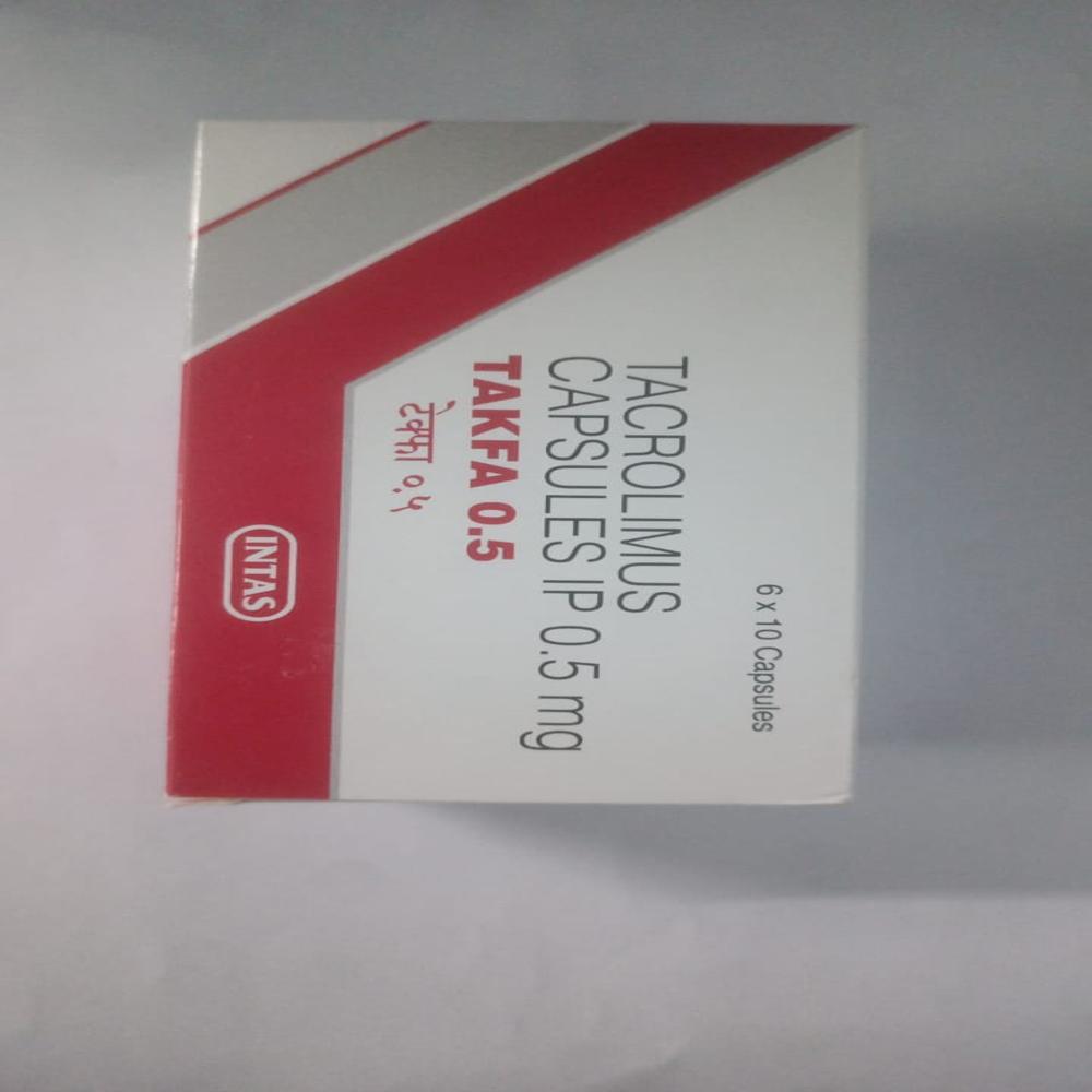 Takfa 0.5mg Capsule