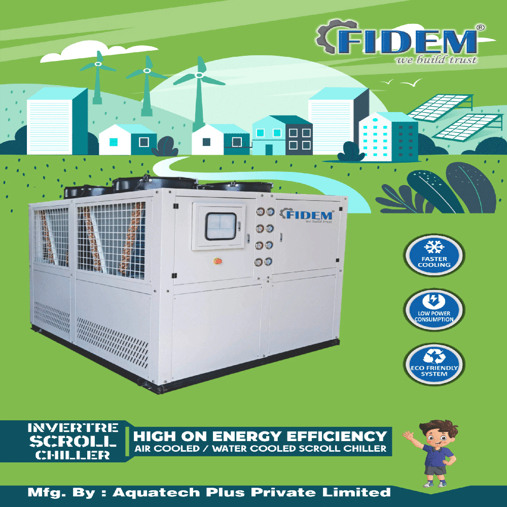 Air Cooled Inverter Scroll Chiller
