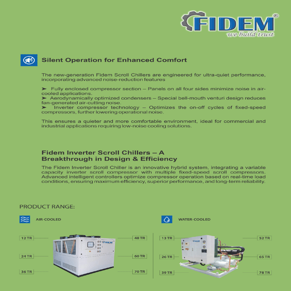 Air Cooled Inverter Scroll Chiller