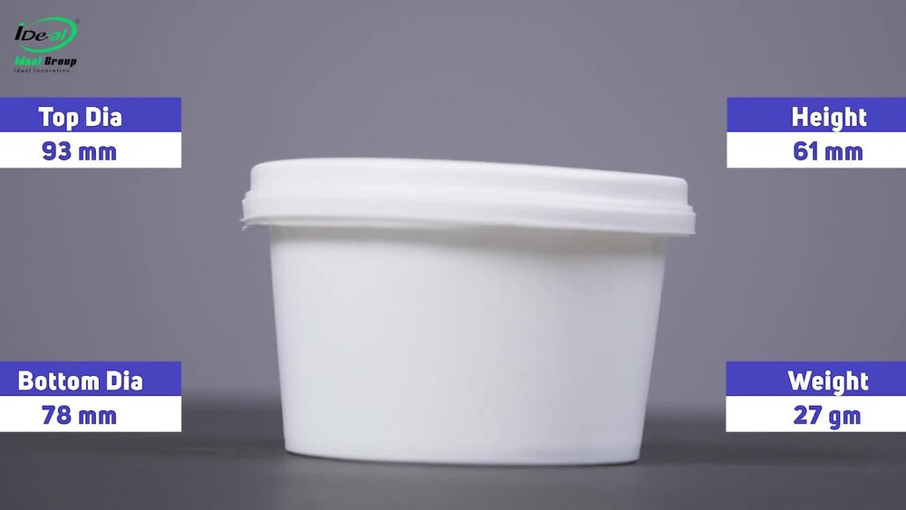250ml Container - Capacity: 250 Milliliter (Ml)