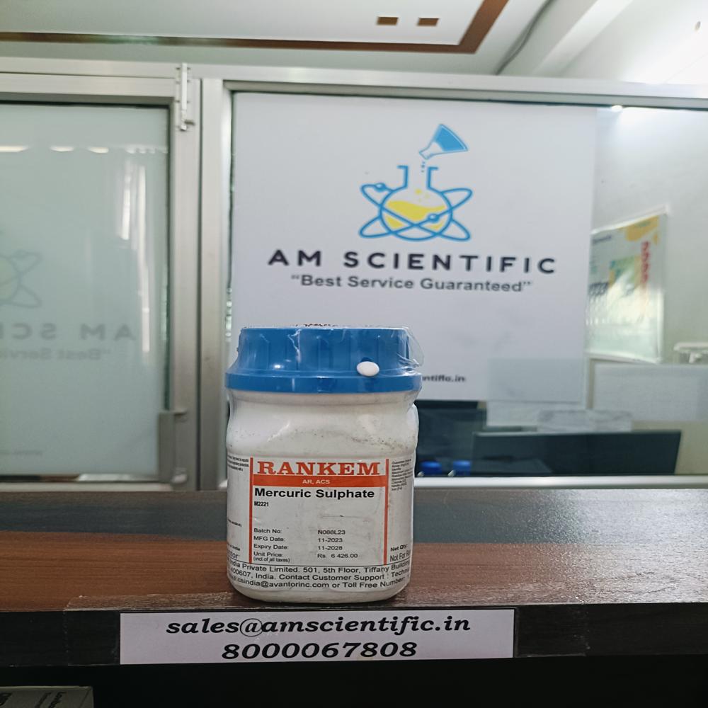Mercuric Sulphate 100g Rankem