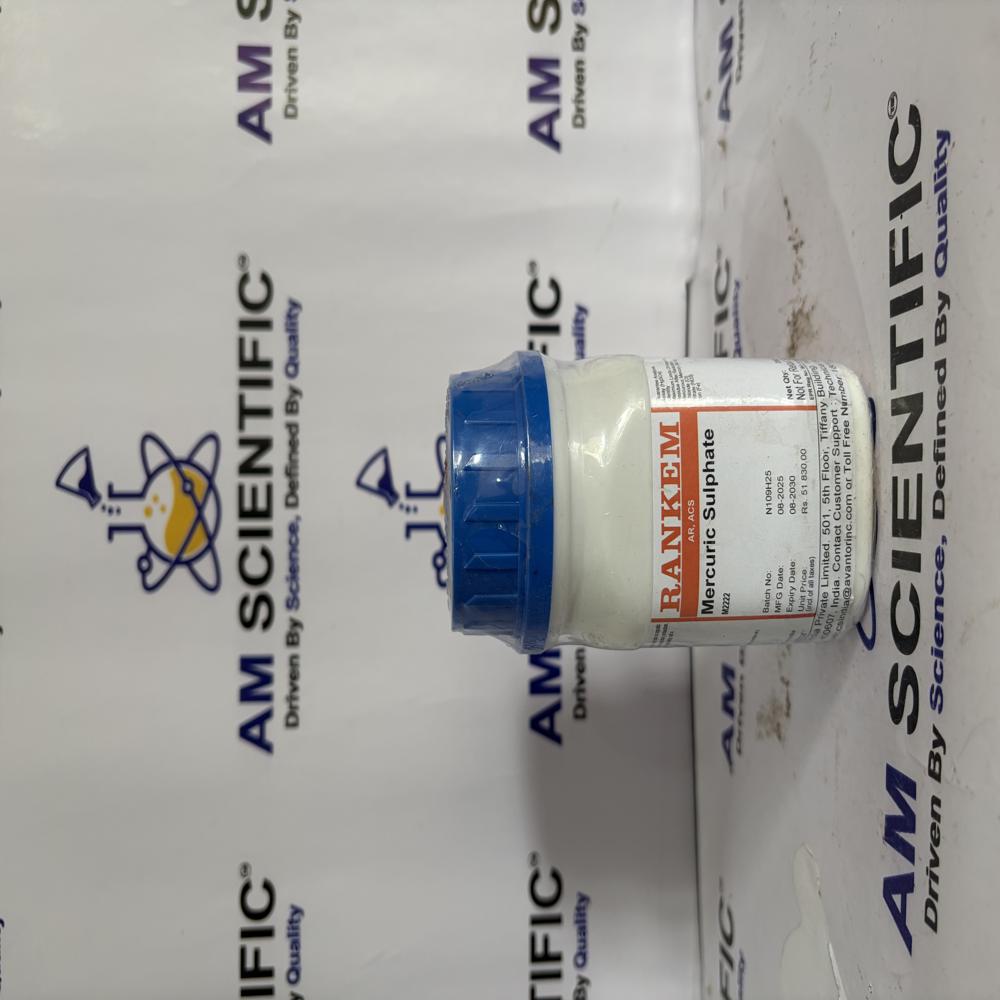Mercuric Sulphate AR ACS 250g 