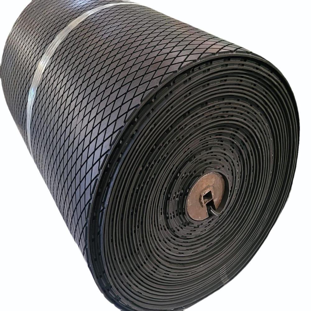 Pulley Lagging Sheet - Rubber, Ceramic, Or Polyurethane Material , Enhances Belt Traction, Prevents Slippage, Reduces Wear & Tear, Customizable Thickness & Design