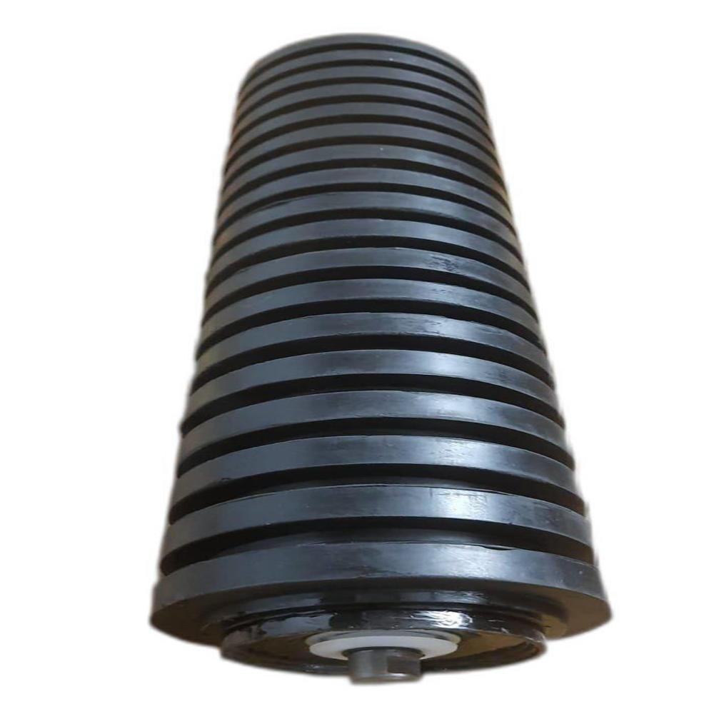 Rubber Ring Return Idler - High-quality Steel & Rubber , Heavy-duty Design For Enhanced Friction Reduction & Longevity In Conveyor Systems