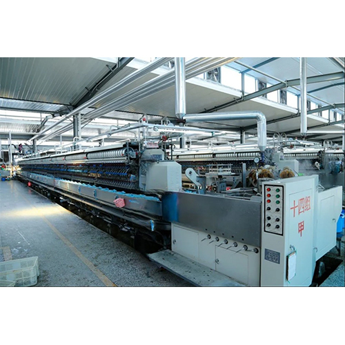 Feiyu Navigator Automatic Silk Reeling Machine - Dimension (L*w*h): 28090mmx3222mmx2168mm (Lxwxh) Millimeter (Mm)