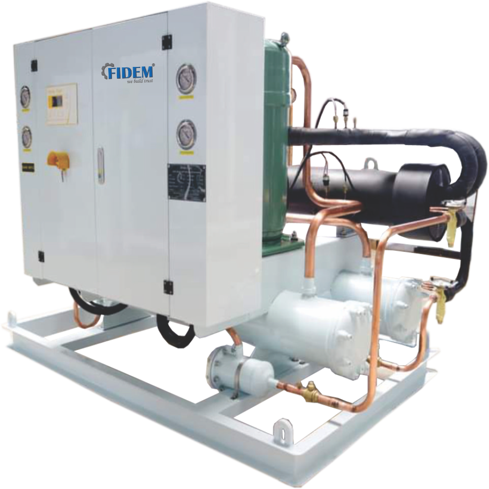 water Cooled Inverter Scroll energy efficience Chiller