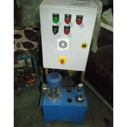 Automatic Oil Lubrication System - Capacity: 5 Ltr