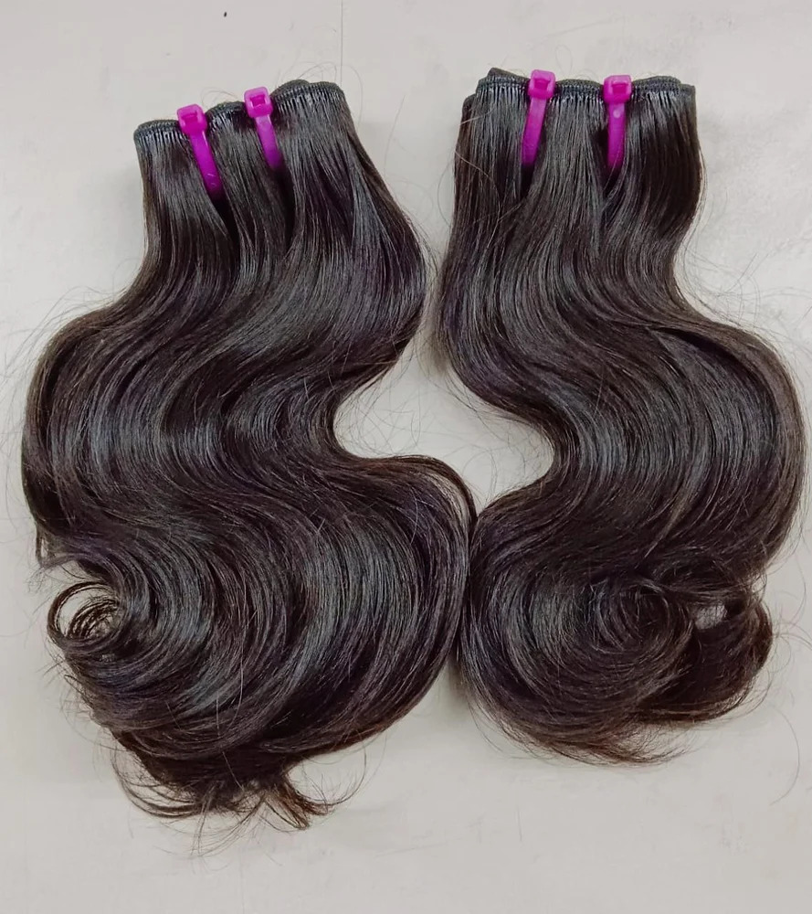 Weft Hair Extensions Human Hair Weaves Sew In Bundles Supplier Bulk Quantity
