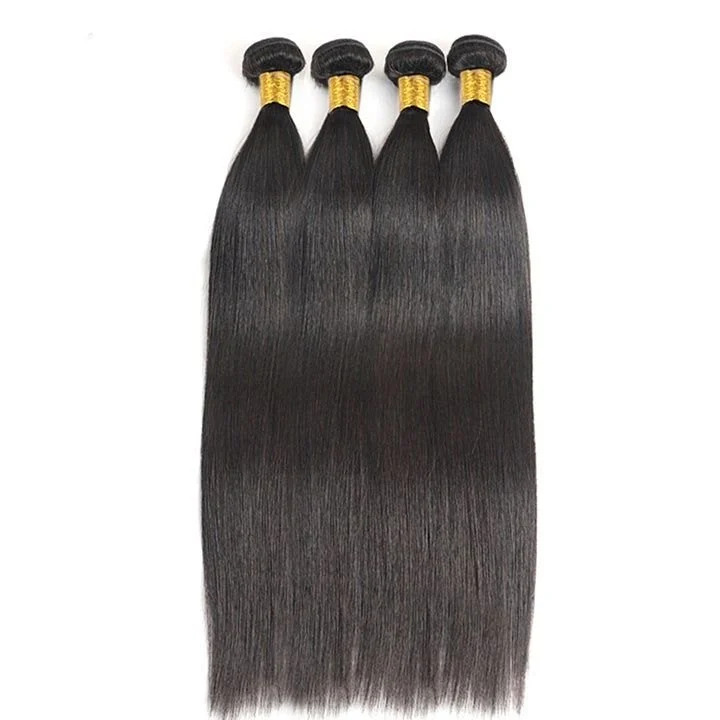 12 Inches Straight Virgin Remy Human Hair Wefts Bundles Premium Remy Hair Extension