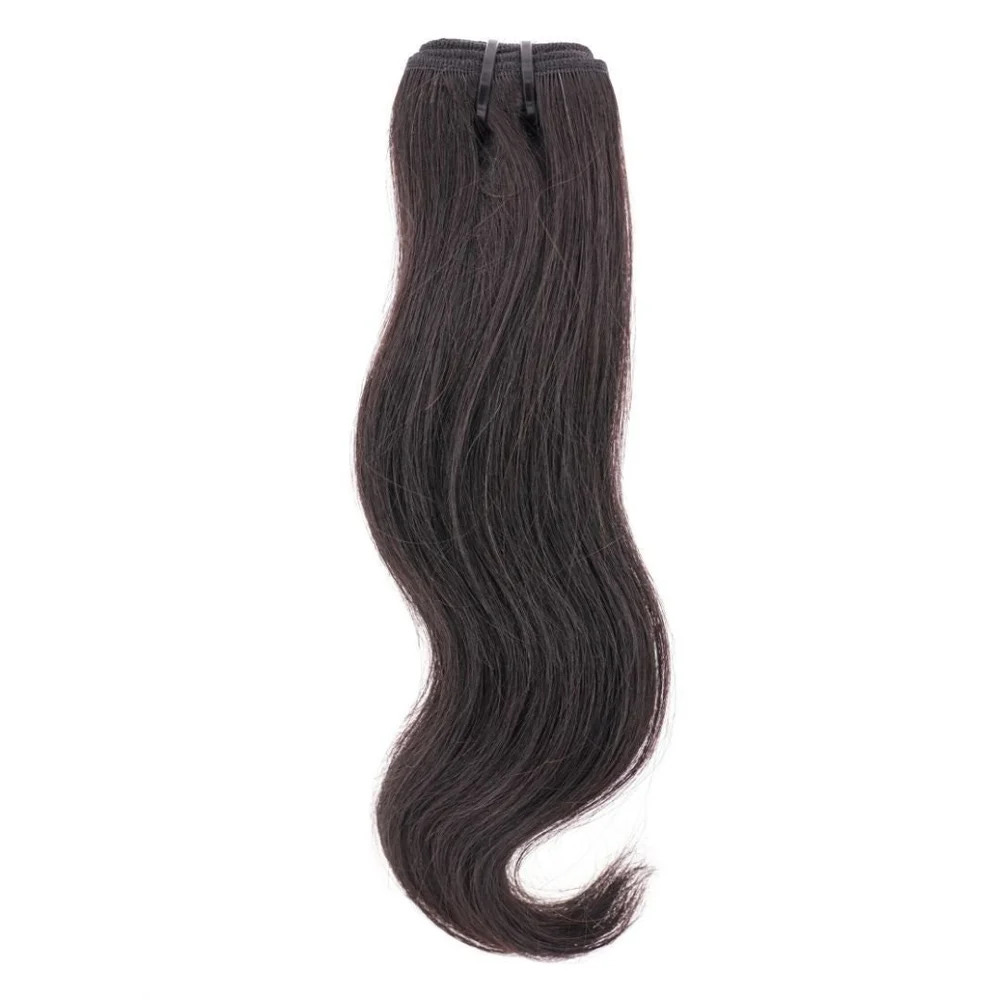 12 Inches Straight Virgin Remy Human Hair Wefts Bundles Premium Remy Hair Extension