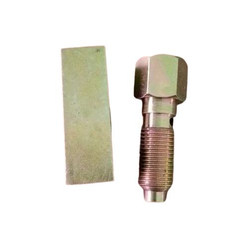 Hex Connector - Color: Silver