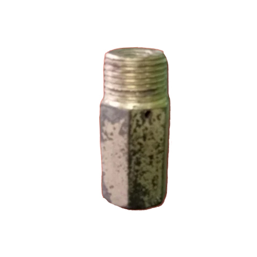 Brass Hex Connector - Color: Golden