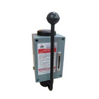 Hand Operated Oil Pump - Color: Silver And Black