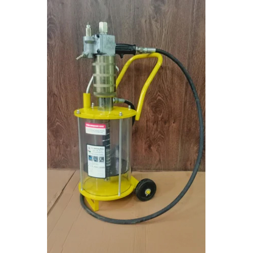 Bucket Grease Pump - Discharge Pressure: 18 Kg