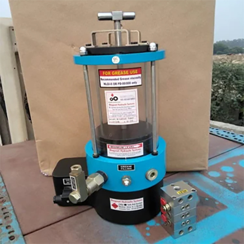 24V Dc Grease Pump - Frequency: 50 Hertz (Hz)
