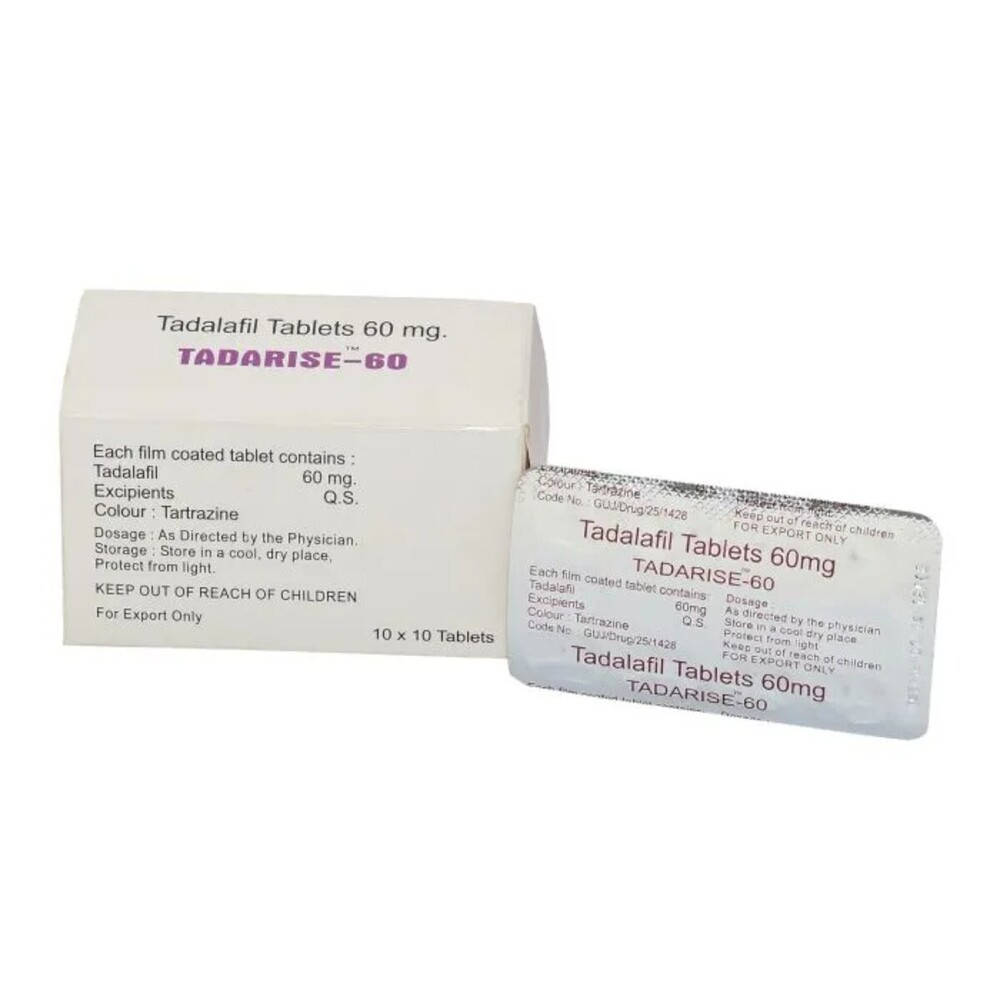 Tadarise 60 Mg - Dosage Form: Tablet