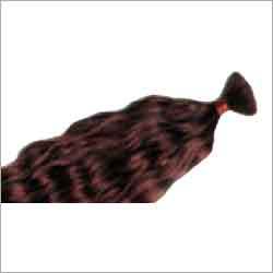 लहरदार मानव बाल