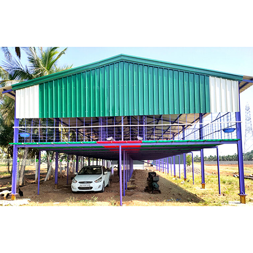 Goat Farm Sheds