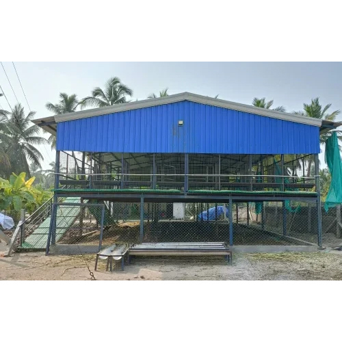 Goat Farm Sheds