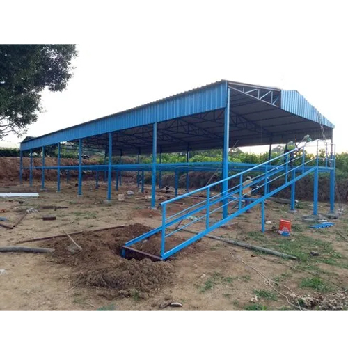 Goat Farm Sheds