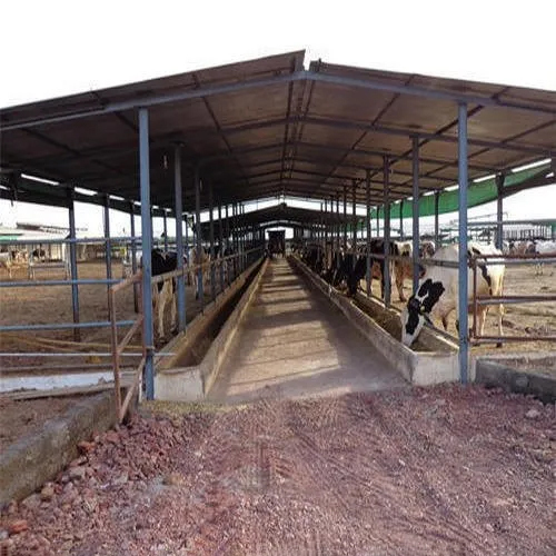 Heavy Duty Cattle Sheds - Color: Any Color