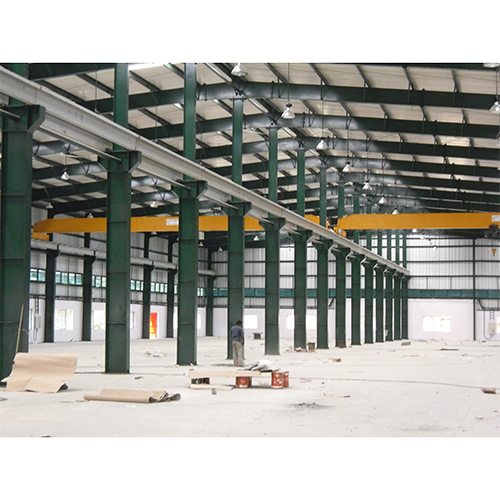 Modern Pre-engineered Building Sheds - Color: Any Color
