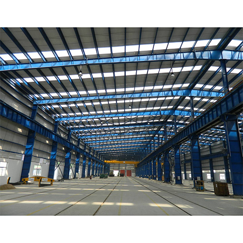 Modern Pre-engineered Building Sheds - Color: Any Color