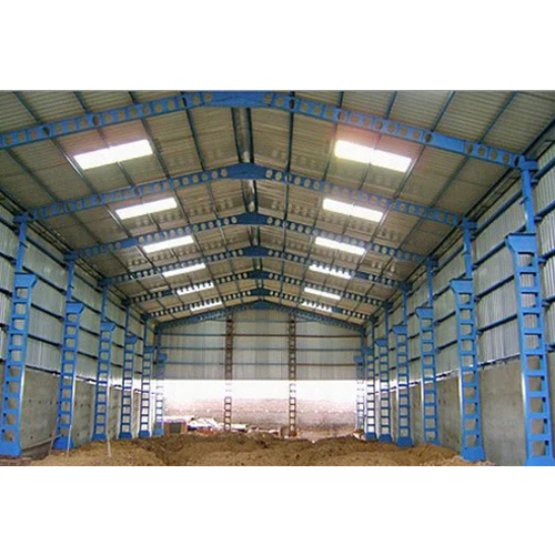 Modern Pre-engineered Building Sheds - Color: Any Color