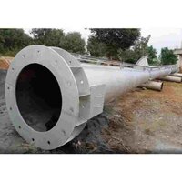 Industrial Chimney - Stainless Steel, 220v | Polished Surface, Air Cooling System, 1-year Warranty For Industrial Applications