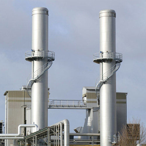 Industrial Chimney Control