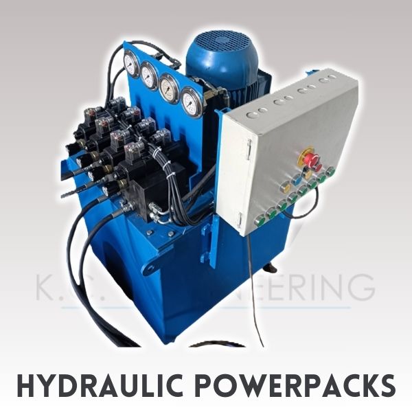 Hydraulic Power Pack - Steel | Standard Size, Blue Color, 0.5-50 Hp, 50-1000 Bar Pressure, 0.8-250 Lpm Flow Rate, Heavy Duty, Electric Power Source, Flange-mounted