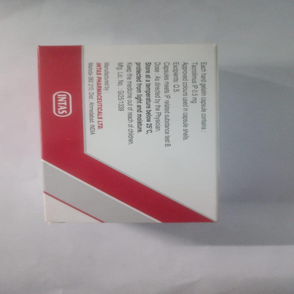 Takfa 0.5mg Capsule - Dosage Form: Tablet