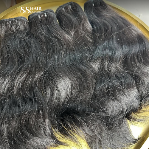 Machine Weft Straight Human Hair Bundle Premium Remy Hair Extension