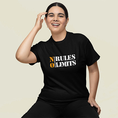 Ladies Unisex Round Neck T-Shirt