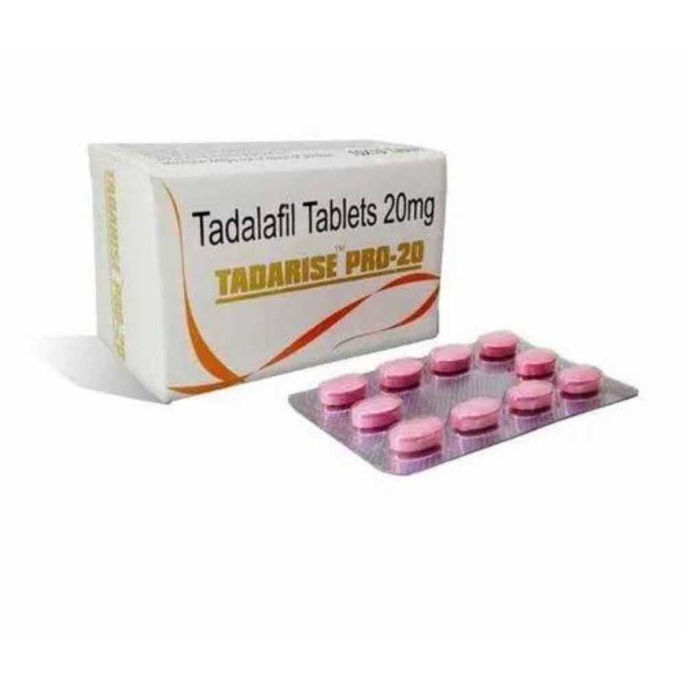 Tadarise Pro 20mg एक प्रभावी दवा है जो पुरुषों में यौन संचारित समस्याओं के उपचार के लिए प्रयोग की जाती है। यह दवा शरीर में खून के प्रवाह को बढ़ाने में मदद करती है और यौन उत्तेजना के प्रति प्रतिक्रिया को बेहतर बनाती है।