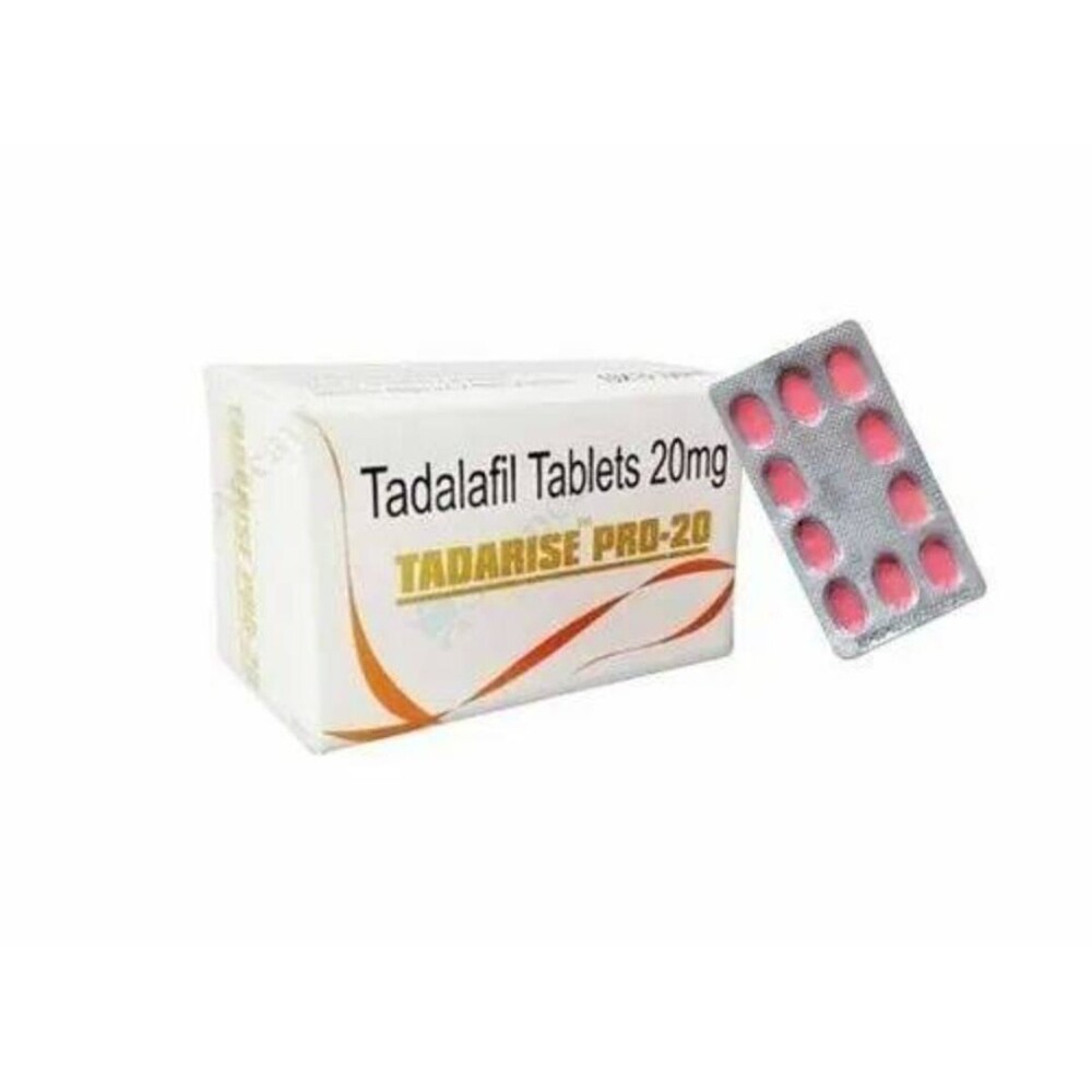 Tadarise Pro 20mg - Dosage Form: Tablet