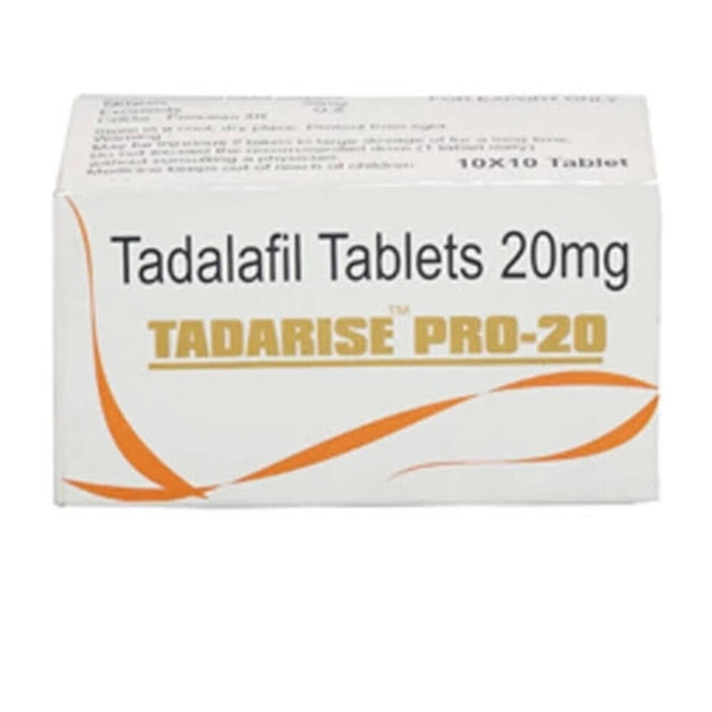 Tadarise Pro 20mg - Dosage Form: Tablet
