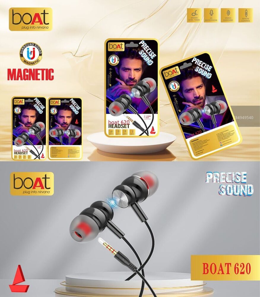 Boat 620 Magnet Earphone